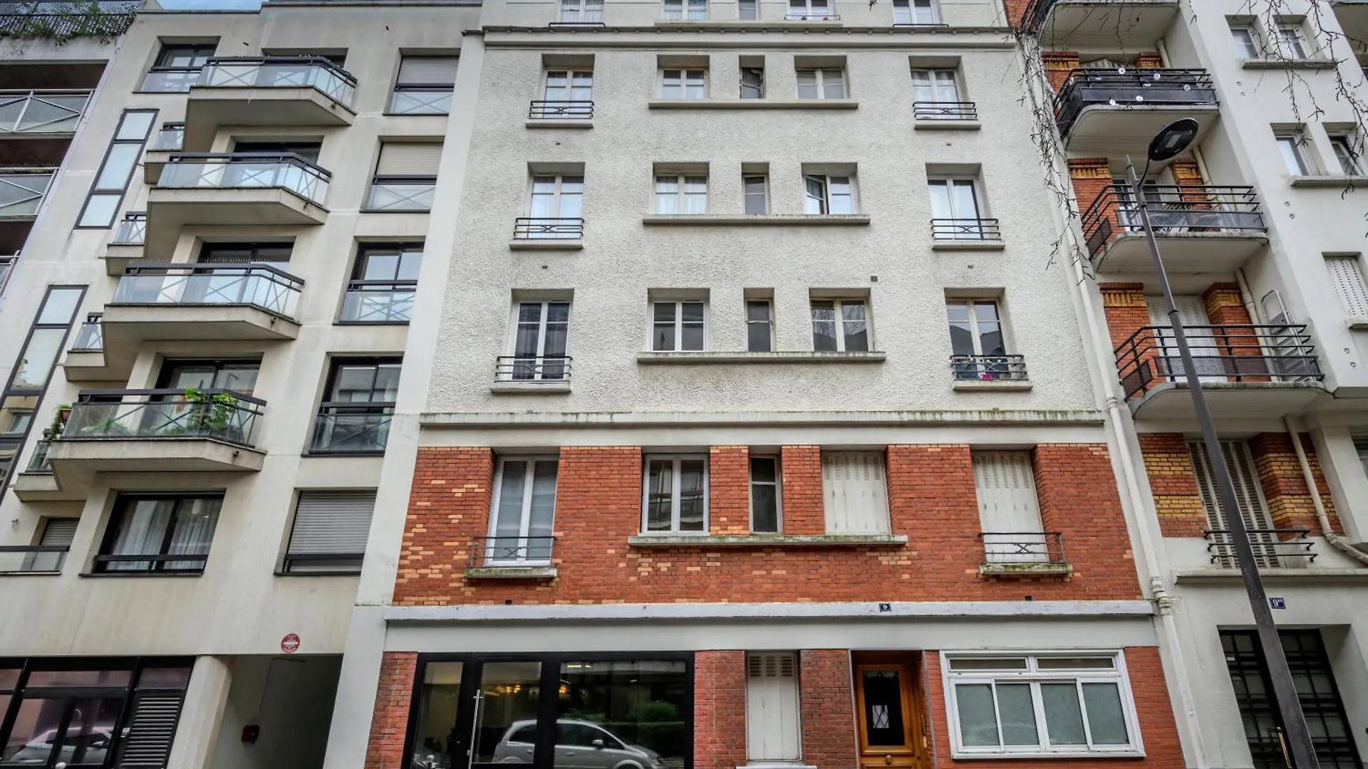 Apartment Calme Proche Tour Eiffel